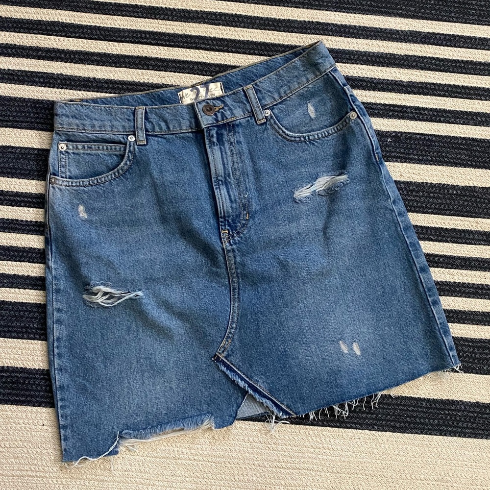 Free People skirt